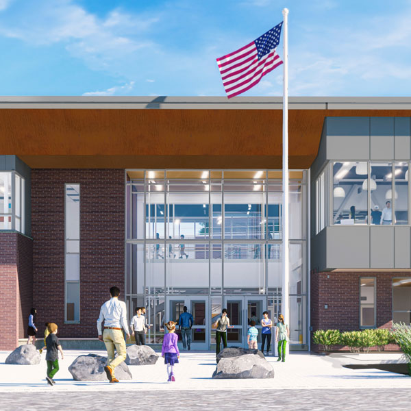 Phelps Elementary School - Rockland